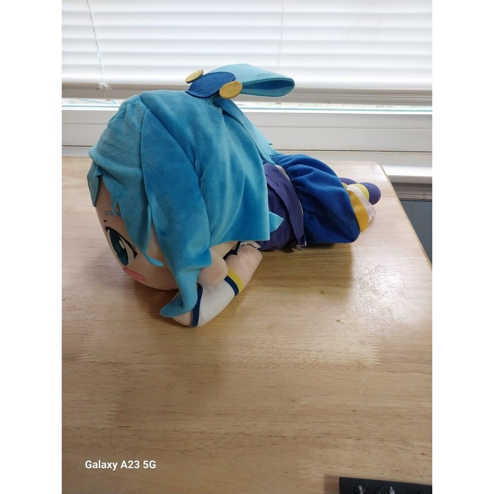 Aqua Konosuba Plush Lay Down - Big/Jumbo/Large - Picture 4 of 8